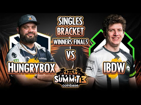 Hungrybox vs iBDW - Singles Bracket: Winners Finals - Smash Summit 13 | Puff vs Fox