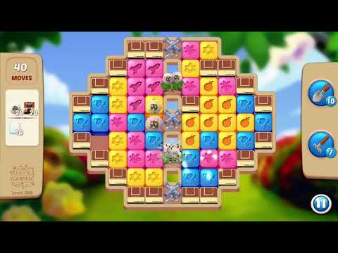 Lily’s Garden Level 386 old