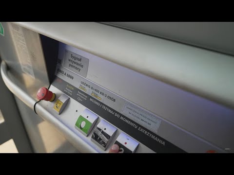 Poland, Restauracja Tango, CIBES A 5000 elevator - going up