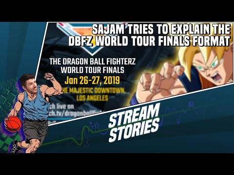 Sajam Tries to Explain the DBFZ World Tour Finals to People Who Don't Pay Attention