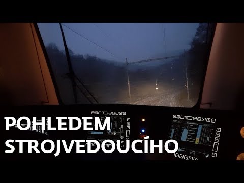 Pohledem strojvedoucího: Brno - Rájec-Jestřebí a zpět (skoro) (Panter)