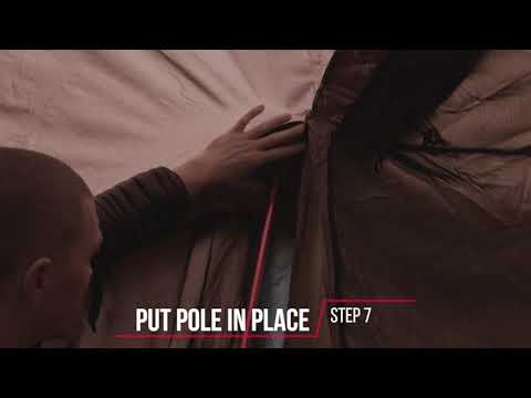 iKamper Skycamp Annex Room Installation