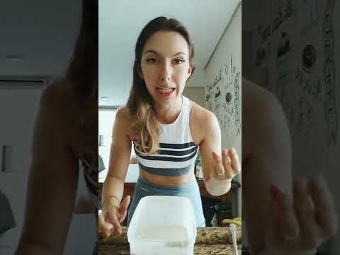 Alimentando seu Fermento natural sem erro!!