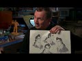Beauty And The Beast 1991 Behind The Scenes Character Development Gaston