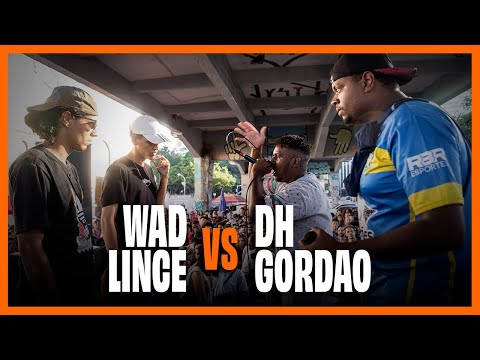 WAD E LINCE VS GORDÃO E DH - PRIMEIRA FASE - BATEVOLTA - DUELO DE MCS (23/04/23)