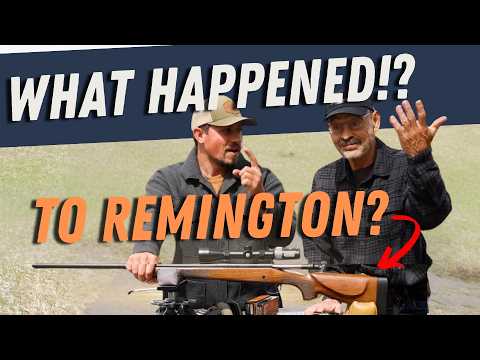 Remington: The Rise and Fall (and re-birth?) of a Gunmaking Giant. Is New M700 Better Than Ever?