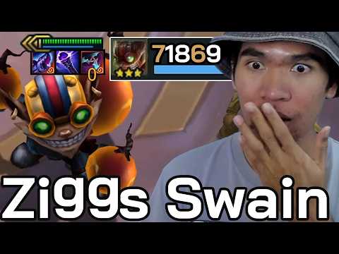 Ziggs นักปาระเบิดกับศึก 5บ. 3ดาว (TFT Set 16)