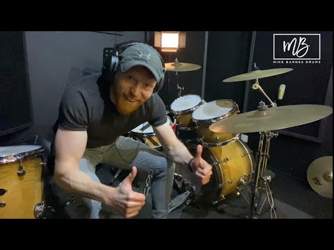 One Minute Drum Lesson - Great Bass Drum Workout Groove