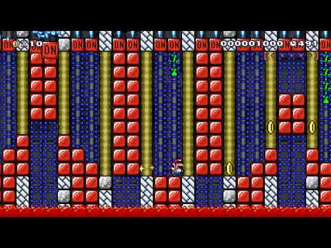 Fortress Of The Four Fast Feats by OminousBoi - Super Mario Maker 2 - No Commentary 1bz