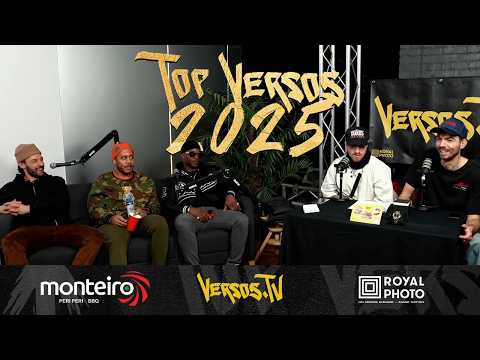 Top Versos 2025 - Remise de Prix Battle Rap