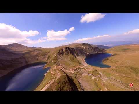 Rila Mountain The Seven Rila Lakes A Cinematic FPV Voyage