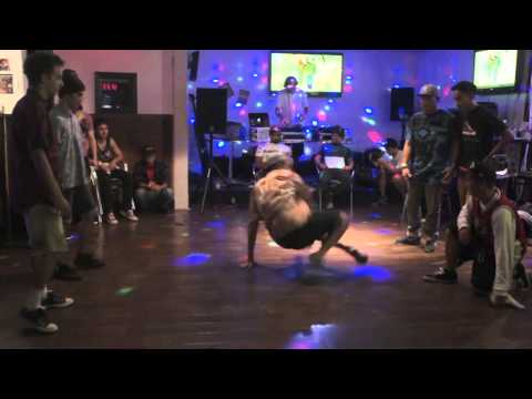 Prelims - 808 Gentlemen vs. Breakdancing @ Five Oceans
