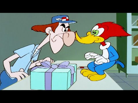 Capa de Pica-Pau | Caixa de Aventuras + Outros Episódios Completos