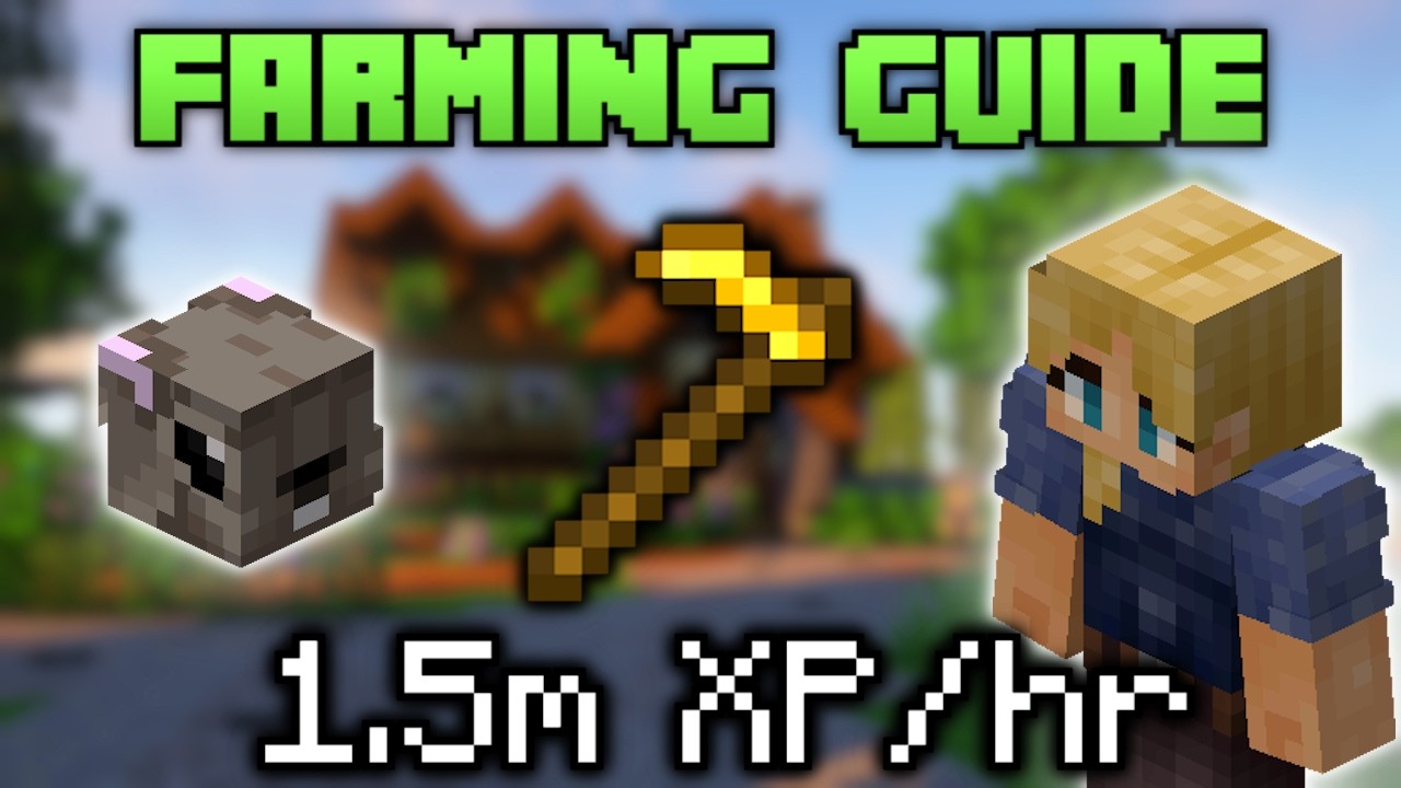 The ULTIMATE Farming XP Guide | Hypixel Skyblock 2025 Guide