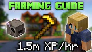 The ULTIMATE Farming XP Guide | Hypixel Skyblock 2025 Guide