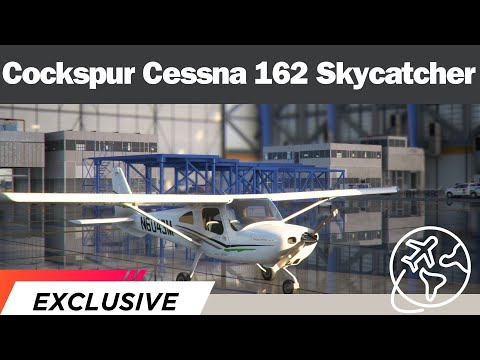 Cockspur Cessna 162 Skycatcher MSFS 2020