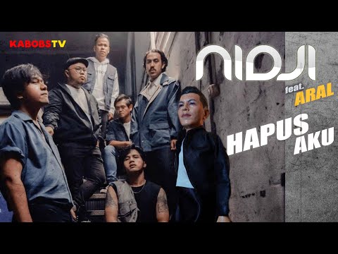 NIDJI - HAPUS AKU ( Feat. ARAL THE PUPPET ) RE-UPLOAD #KABOBSTV #NIDJI #ARAL #ARIEL #NOAH