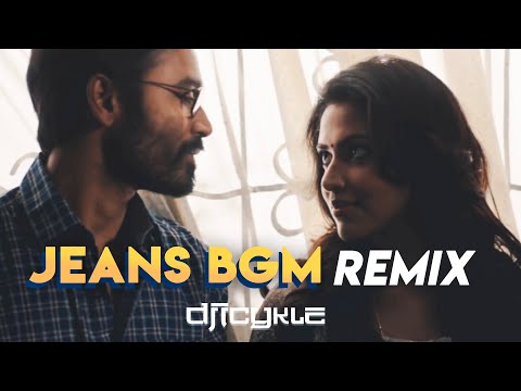 ICYKLE - JEANS BGM Official Remix | Dhanush VIP Love Video Remix | ARR BGM Classic