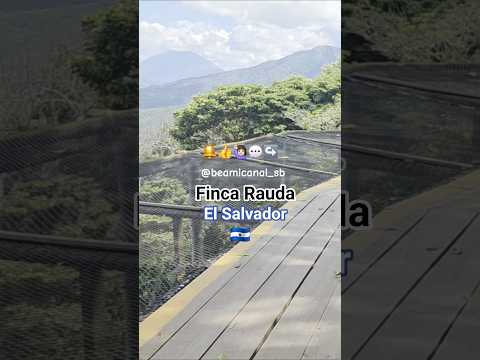 Finca Rauda, Alegría, Usulután #enjoy #travel #turismo #funny #followme