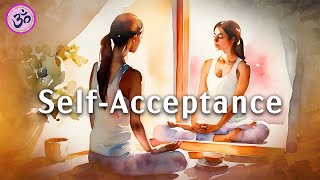 Self-Acceptance Guided Meditation, Let go of Self-Judgement, Blissful Deep Relaxation