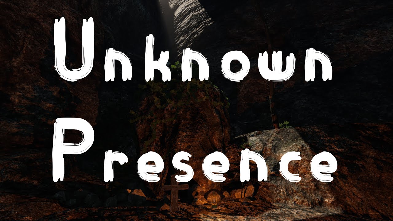 Unknown Presence announcement teaser teaser