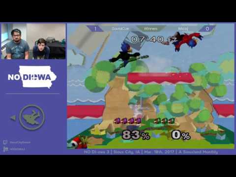 No DI-owa 3 | DavidCue vs. Mooj | Top 16 Winners | Melee