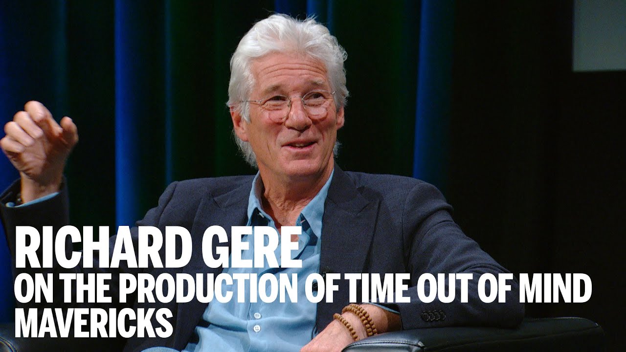 RICHARD GERE on the production of TIME OUT OF MIND