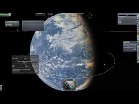 Stock KSP Career w/ Principia - Rendezvous #2 & Docking