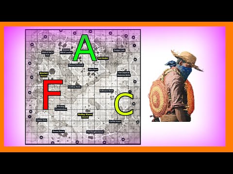 Hunt Showdown: Ranking all Compounds in Stillwater Bayou