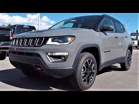 2019 Jeep Compass Trailhawk: Is The New Compass Worth $40,000?