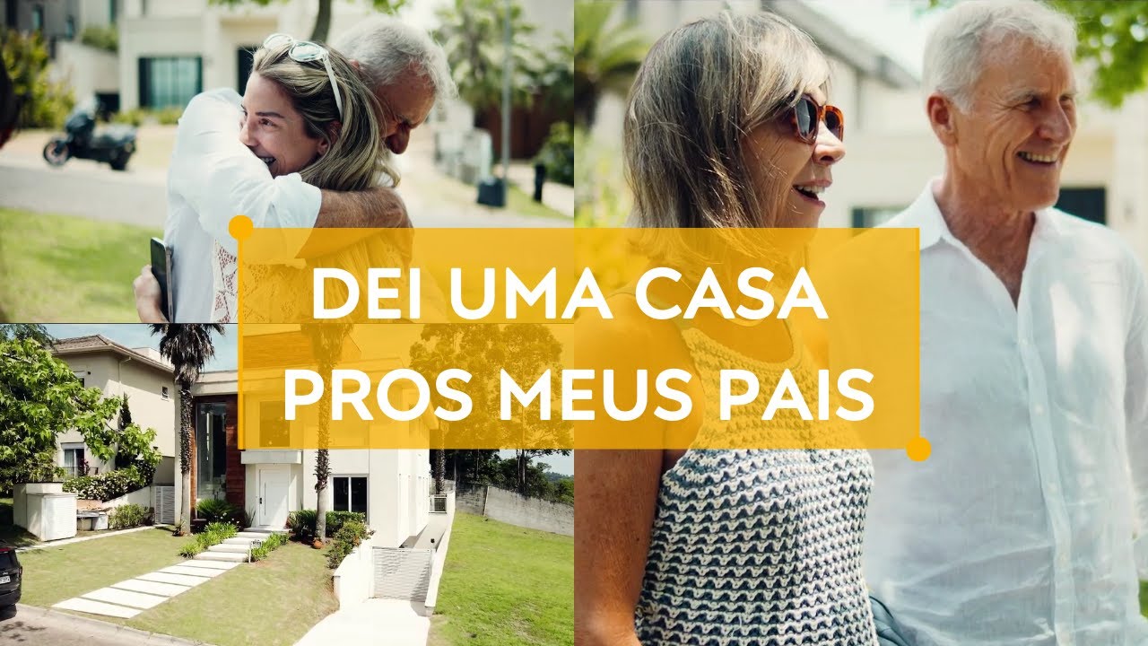 Vlog: COMPREI a CASA DOS SONHOS dos meus PAIS