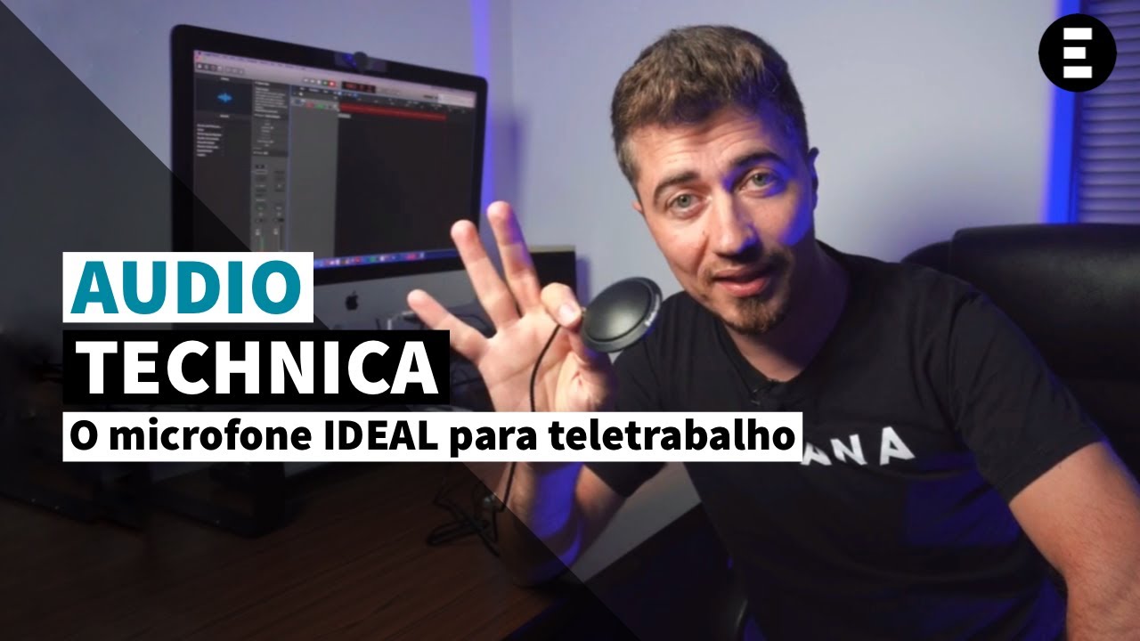 video Microphone Audio-technica ATH-ATR4697-USB 0