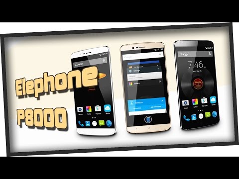 Elephone P8000 4G LTE Phablet  from GearBest.com