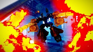 【ARMORED CORE VI】ガトリングオーロラ対軽量2脚とタンク