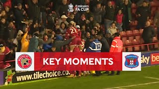 Walsall v Carlisle United | Key Moments | Second Round | Emirates FA Cup 2022-23