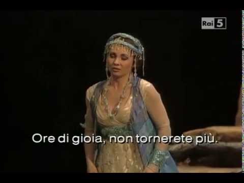 Andrea Rost - Ach, ich fühl's, es ist verschwunden (Mozart: Die Zauberflöte)