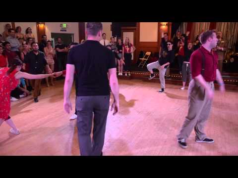 Inspiration Weekend 2014 - Swing Out Contest