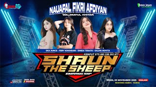 Download lagu LIVE SHAUN THE SHEEP - KHITANAN NAUFAL FIKRI AFDIYAN - RAHTAWU GEBOG KUDUS | COUNSTITY AUDIO mp3