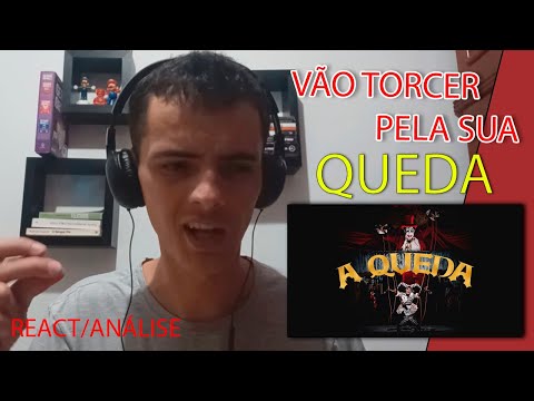 Psicólogo reage a GLORIA GROOVE - A QUEDA (CLIPE OFICIAL)