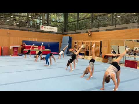 Gymnastics Line Routine flexibility line drills β Gymnastics Coaching.com