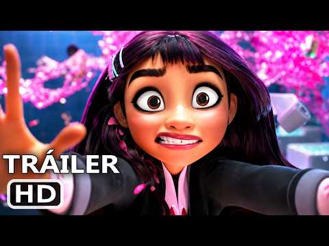 HECHIZO: BIENVENIDOS A HEXE Tráiler Español Latino (2026) Disney