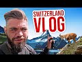 A Day In The Swiss Alps Hiking To A Hidden Mountain Lake With My Family