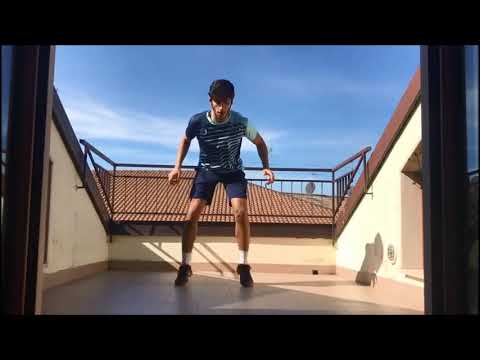 Preparazione Atletica: Fabio Caponio Rapidità Esempio 1