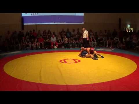 Fr. 66kg : Jens Steiniger - Noah Engelhardt 4:0 SS 16:0 (ASV Schaafheim - SV Fahrenbach 24:12)