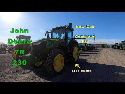 New John Deere 7R series