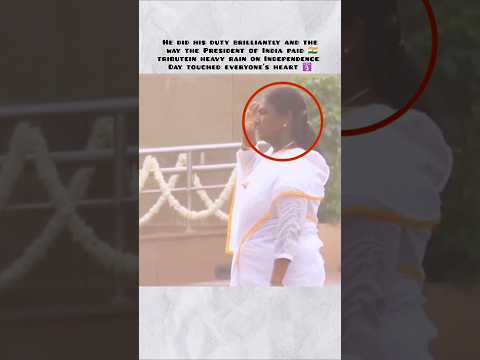 Our President Should Be Like This #droupadimurmu #president #shorts #trending