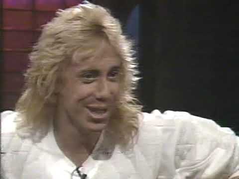 Night Ranger Guest VJs (early December 1985)