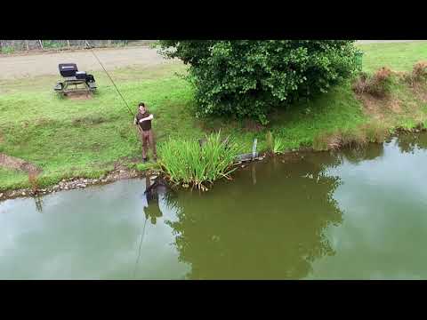 Floater fishing for carp with the TFGear Airbomb MIDI