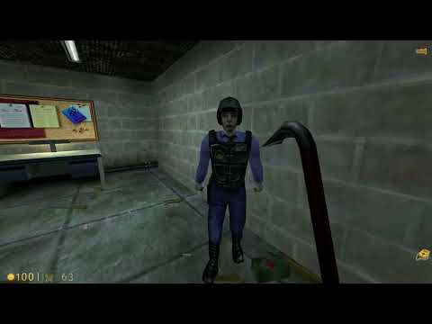 Half-Life: Legacy - PC Walkthrough Chapter 8: On a Rail