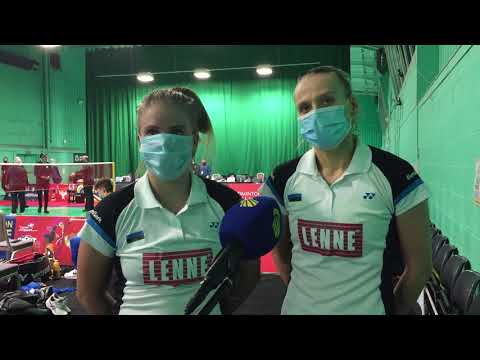 Helina Rüütel/ Kristin Kuuba: It is great to start with a win!